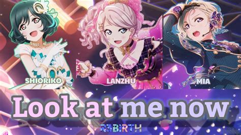 look at me now r3birth.